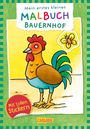 : Mein erstes kleines Malbuch: Bauernhof (VE5), Div.