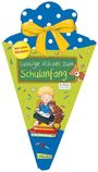 Christine Mildner: Schlau für die Schule: Lustige Rätsel zum Schulanfang (Schultüte blau), Buch