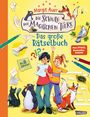 Margit Auer: Die Schule der magischen Tiere Beschäftigung: Das große Rätselbuch, Buch