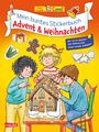 Hanna Sörensen: Conni Gelbe Reihe (Beschäftigungsbuch): Mein buntes Conni-Stickerbuch: Advent und Weihnachten, Buch