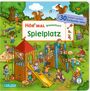 Julia Hofmann: Hör mal (Soundbuch): Wimmelbuch: Spielplatz, Buch