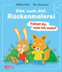 Marisa Hart: 1,2,3 Rückenmalerei, Buch