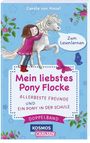 Carola von Kessel: Pony Flocke Doppelband - Enthält die Bände: Allerbeste Freunde / Ein Pony in der Schule, Buch