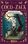 Anna Lott: Coco und Zack: Coco und Zack - Im Internat der Hexentiere, Buch