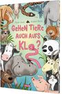 Maike Harel: Gehen Tiere auch aufs Klo?, Buch