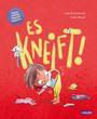 Julia Rosenkranz: Es kneift!, Buch
