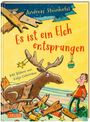Andreas Steinhöfel: Es ist ein Elch entsprungen, Buch