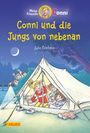 Julia Boehme: 9. Conni und die Jungs von nebenan (farbig illustriert), Buch