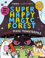 Matty Long: Super Happy Magic Forest und der miese Monsterpilz, Buch