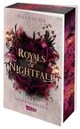 Julia Kuhn: Royals of Nightfall. Dämonenfluch (Royal Shadows 1), Buch