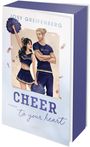 Josy Greifenberg: Cheer to Your Heart (Cheer 2), Buch