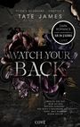 Tate James: Watch Your Back (Devil's Backbone Society 2), Buch