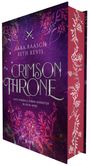 Beth Revis: Crimson Throne (Spy and Guardian 1), Buch