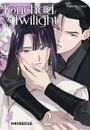 "Touched by Twilight," Name "Yukiaki Uno" oben. Illustration: Zwei Personen, eine umarmt die andere. Sie schauen ernst.