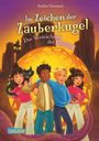 Stefan Gemmel: Im Zeichen der Zauberkugel 12: Das Vermächtnis der Dschinn, Buch