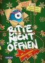 Claudia Scharf: Bitte nicht öffnen: Das Adventskalenderbuch, Buch
