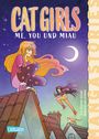 Claudia Scharf: Cat Girls, Buch