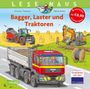 Christian Tielmann: LESEMAUS Sonderbände: Bagger, Laster und Traktoren - Alles über Fahrzeuge, Buch