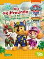 Nora de Lon: PAW Patrol: Die Fellfreunde und das Dschungel-Abenteuer, Buch