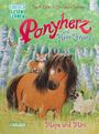 Usch Luhn: Ponyherz und Herr Franz: Mops und Mini, Buch