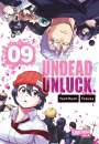 Yoshifumi Tozuka: Undead Unluck 9, Buch
