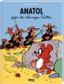 Raymond Macherot: Anatol gegen die schwarzen Ratten, Buch