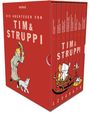 Hergé: Tim und Struppi: Tim und Struppi Kompaktschuber, Buch