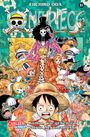 Eiichiro Oda: One Piece 81, Buch