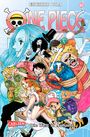 Eiichiro Oda: One Piece 82, Buch