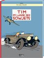 Hergé: Tim und Struppi 0: Tim im Lande der Sowjets - farbige Ausgabe, Buch