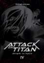 Hajime Isayama: Attack on Titan Deluxe 4, Buch
