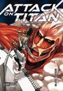 Hajime Isayama: Attack on Titan 01, Buch
