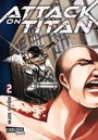 Hajime Isayama: Attack on Titan 02, Buch