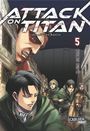 Hajime Isayama: Attack on Titan 05, Buch