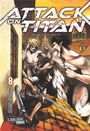 Hajime Isayama: Attack on Titan 08, Buch