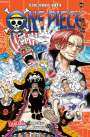 Eiichiro Oda: One Piece 105, Buch