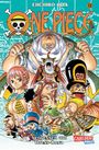 Eiichiro Oda: One Piece 72. Vergessen auf Dress Rosa, Buch