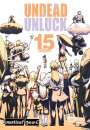 Yoshifumi Tozuka: Undead Unluck 15, Buch