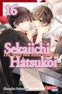 Shungiku Nakamura: Sekaiichi Hatsukoi 16, Buch