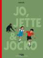 Hergé: Die Abenteuer von Jo, Jette und Jocko: Gesamtausgabe, Buch