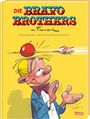 André Franquin: Spirou Deluxe Bravo Brothers (Hochwertige Jubiläumsedition 100 Jahre Franquin), Buch