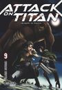 Hajime Isayama: Attack on Titan 09, Buch