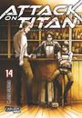 Hajime Isayama: Attack on Titan 14, Buch
