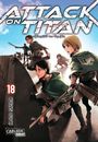 Hajime Isayama: Attack on Titan 18, Buch
