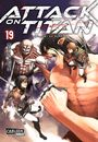 Hajime Isayama: Attack on Titan 19, Buch