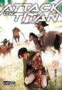 Hajime Isayama: Attack on Titan 20, Buch