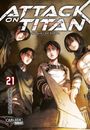 Hajime Isayama: Attack on Titan 21, Buch