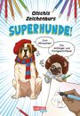 Olschi: Olschis Zeichenkurs: Superhunde!, Buch