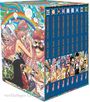 Eiichiro Oda: One Piece Sammelschuber 7: Fishman Island (inklusive Band 62-70), Div.