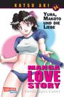 Katsu Aki: Manga Love Story 84, Buch